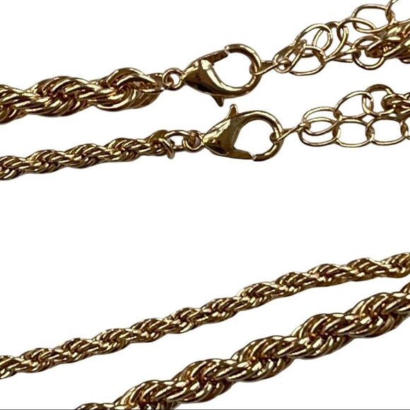 Vertical Collective “Vera Braided Necklace Set” • NWT - Picture 5 of 7